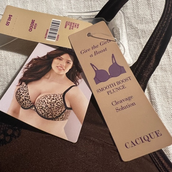 NWT Cacique lot of 2 bras - Picture 5 of 5
